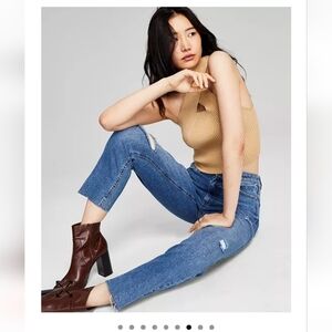 NWT jeans ultra high waisted by and now this Size 16W or 18W new with tags!